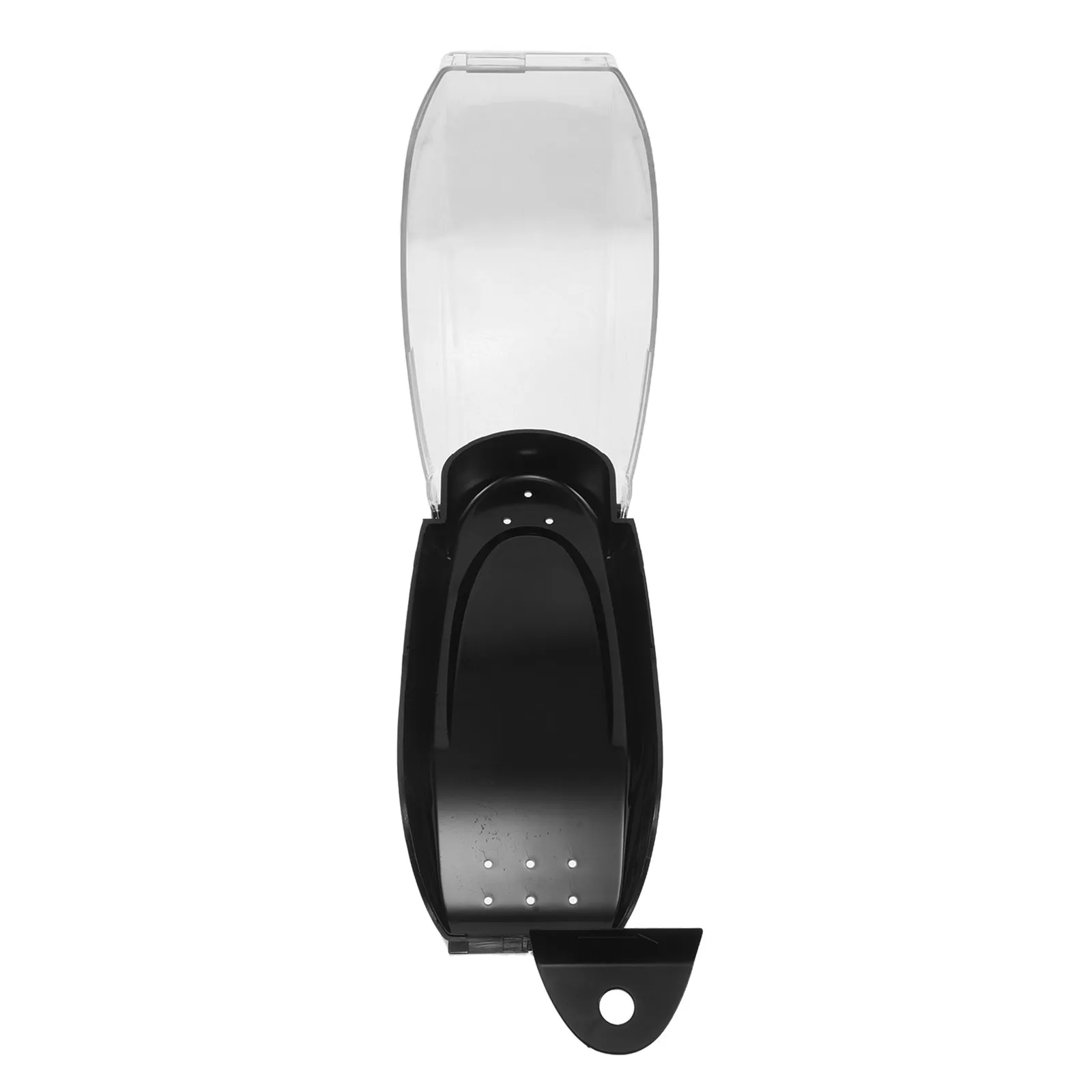 

Чехол для маски для снорклинга, портативный, с жестким корпусом, прозрачной купольной крышкой, защитный, для хранения плавательных очков, пылезащитный, для дайвинг-маски, дорожный