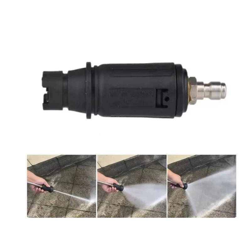 Washer Nozzle Car Cordless High Pressure Car Washer With Nozzles Car Washing Machine Duck Bill Fan Water Gun Nozzle image 6