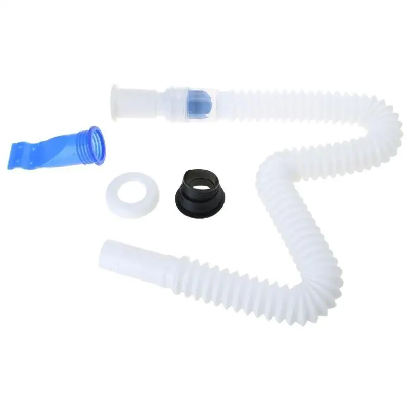 

652F Sturdy Odor Resistant Rotating Drain Adapter Suitable for Various Installations Household Use Bathroom Accessory