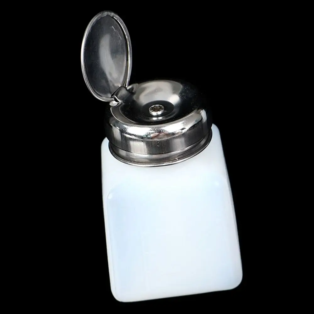 100/200/250/500ML Liquid Alcohol Split Bottle Corrosion Resisting Makeup Manicure Tool Press Type Split Bottle