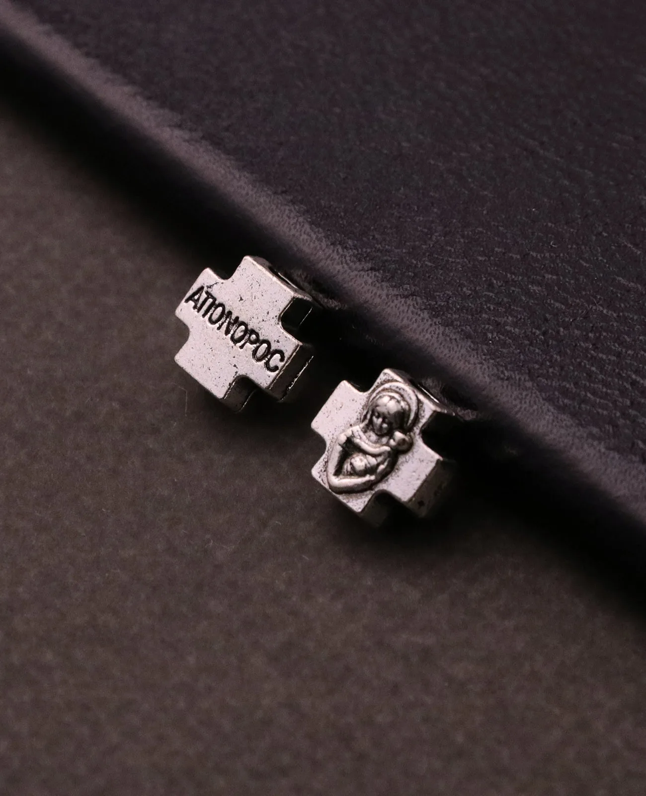 Cottvott 30 قطعة/الوحدة سيدة عقد الرضع يسوع الصليب خزر عازل DIY بها بنفسك الوردية أجزاء الكنيسة مجوهرات الدينية تذكار Accs #3