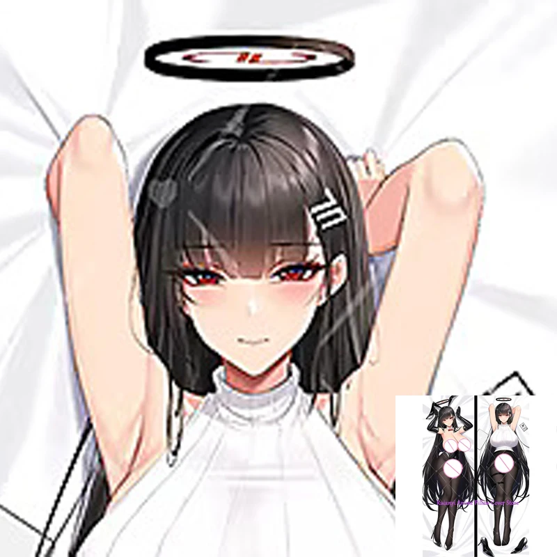 

Dakimakura Anime Beautiful Girl Double-sided Pillow Cover Print Life-size body pillows cover pillowcase