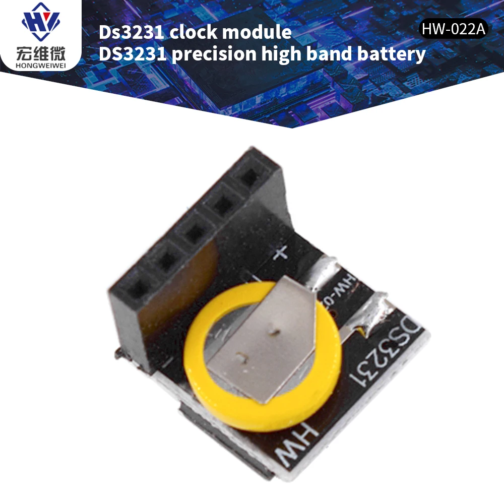 DS3231 Module RTC 005 04 Une Solution Précise et Fiable pour Vos Projets Électroniques