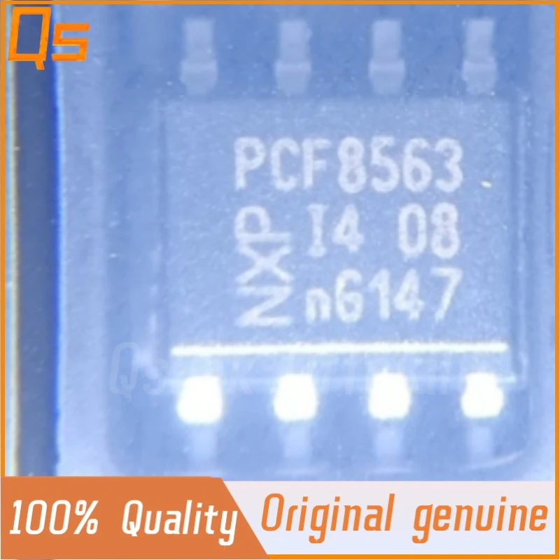 New Original PCF8563 PCF8563T/5 PCF8563T/5,518 chip real-time clock/calendar SOP-8