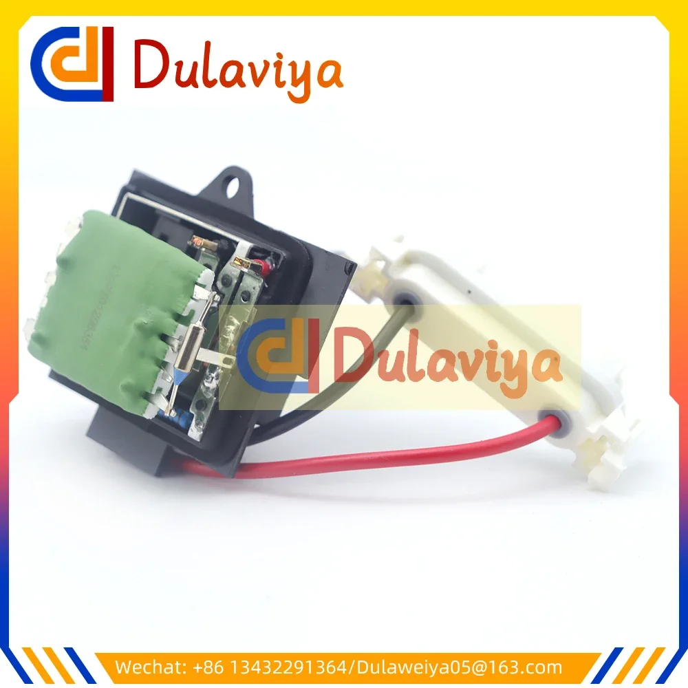

AC Heater Blower Motor Regulator Resistor For Renault Laguna Clio 1997-2016 7702258237 7701206351 7701059206