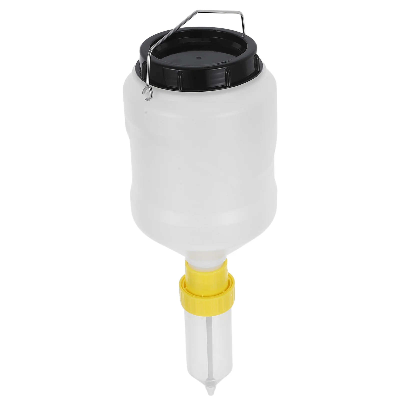 

Коммерческий подвесной дозатор для соуса большой емкости, 3 л, многоразовая герметичная бутылка для приправы для кетчупа, салата