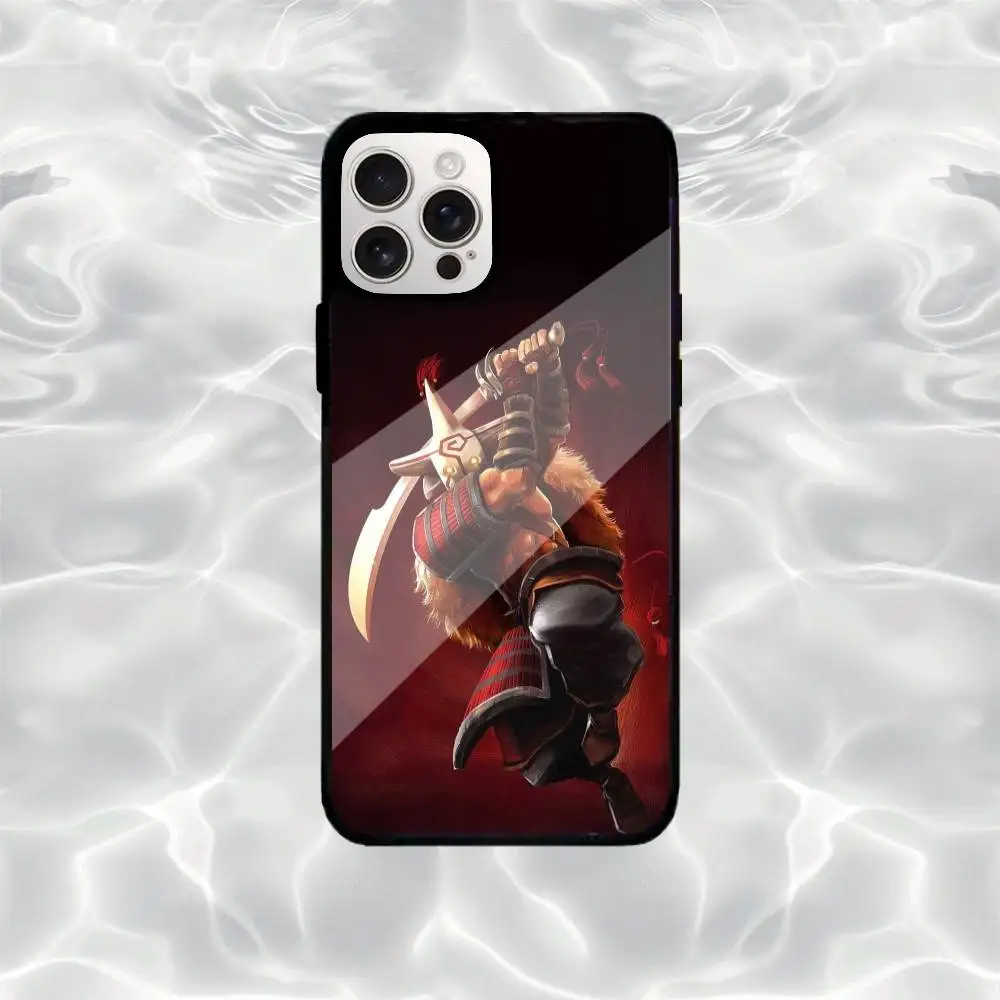 حافظة هاتف ألعاب D-Dota 2 الرائعة لهاتف iPhone17,16,15,14,13,12,11 Plus، Pro Max شحن لاسلكي مغناطيسي Magsafe #4