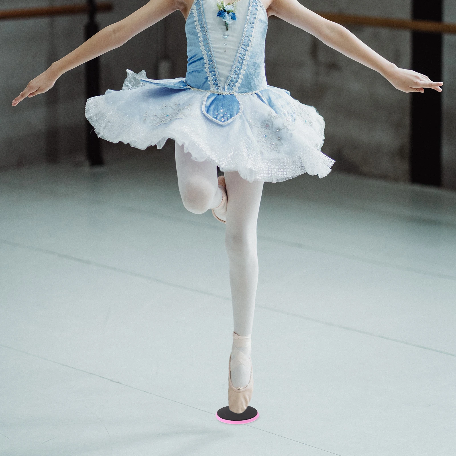 

Dance Turning Disc for Dancing Portable Equipment Dancers Ballet Disk Sponge Child
