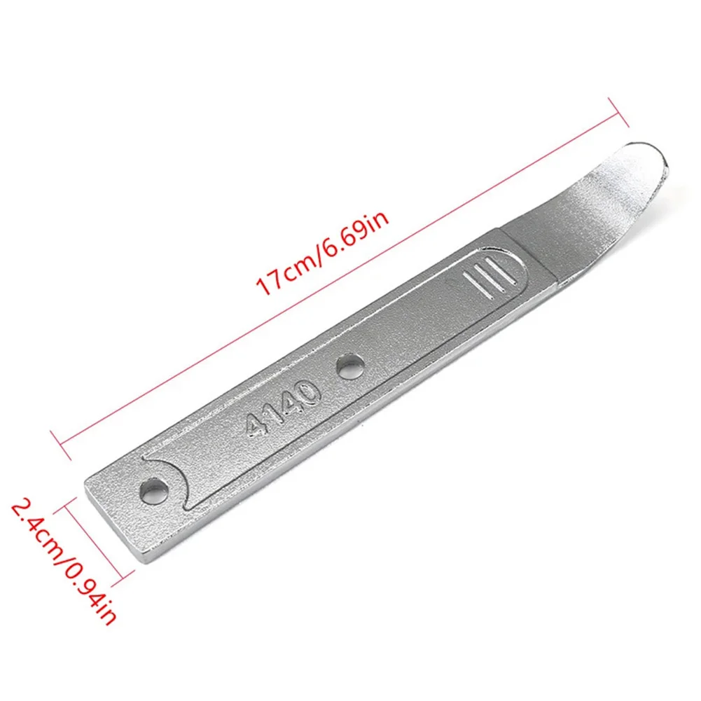 Automotive 4140 Pry Bar Tool Trim Removal Tool Pry Tool Car Interior Pry Tool Compact Trim Removal Tool Door Panels Accessories