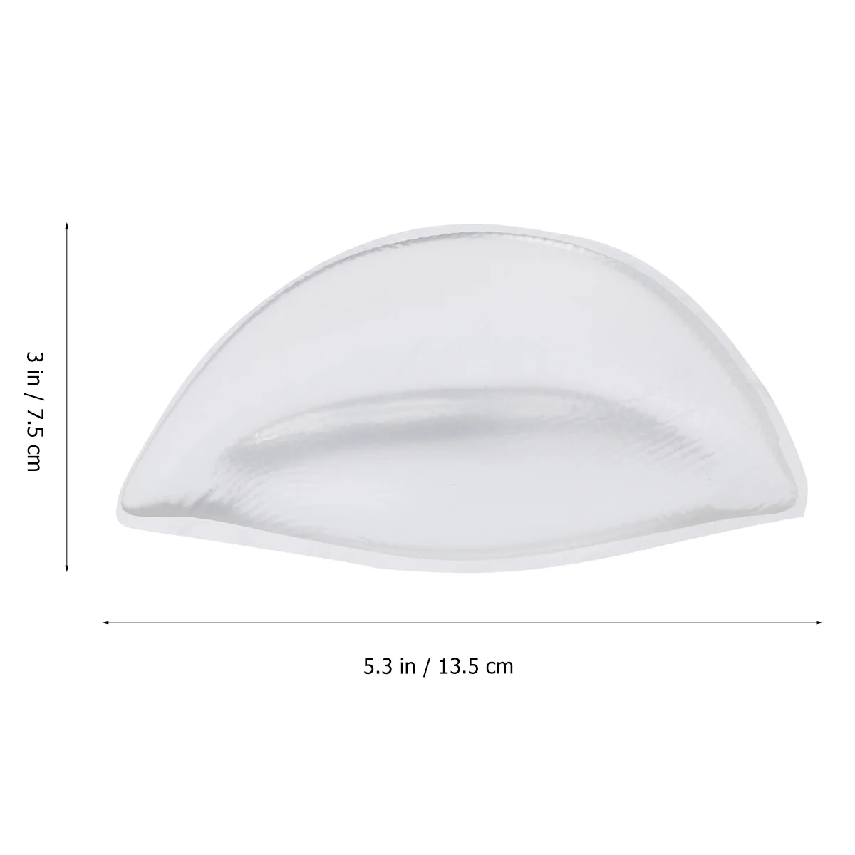 Almohadilla de sujetador de silicona para mujer, 2 uds., inserto de pecho reutilizable, ajuste suave debajo de la camiseta, Tops de corte bajo, traje de baño, sujetadores transparentes