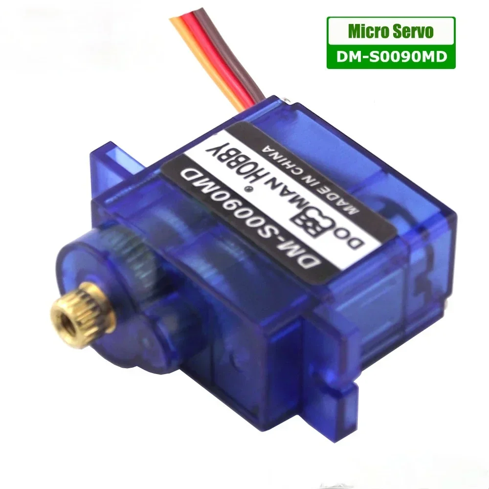 1/5/10 قطعة DM-S0090MD ميتال جير سيرفو 270 درجة 9 جرام أجهزة رقمية لمشروع روبوت وضع RC