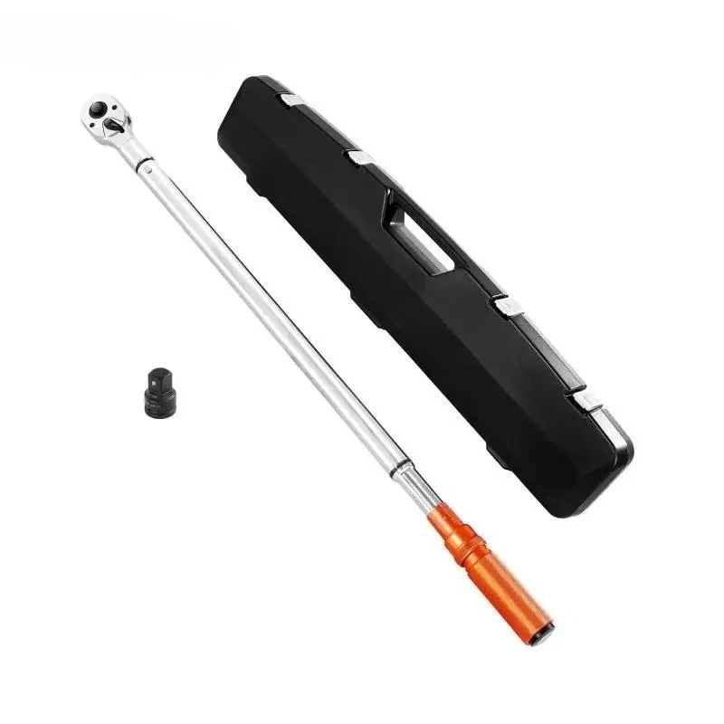 Drive 100-600 lbf-ft Dual-direction Torque Wrench Set Alloy Steel for Automobile Repair 【Hot】 Click Torque Wrench 3/4 Inch