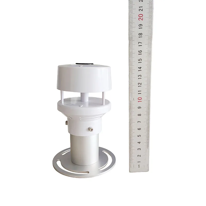 6-in-1 Meteorological Weather Station Sensor Universal Temperature Humidity Illuminance Ultrasonic Wind Speed Direction Sensor