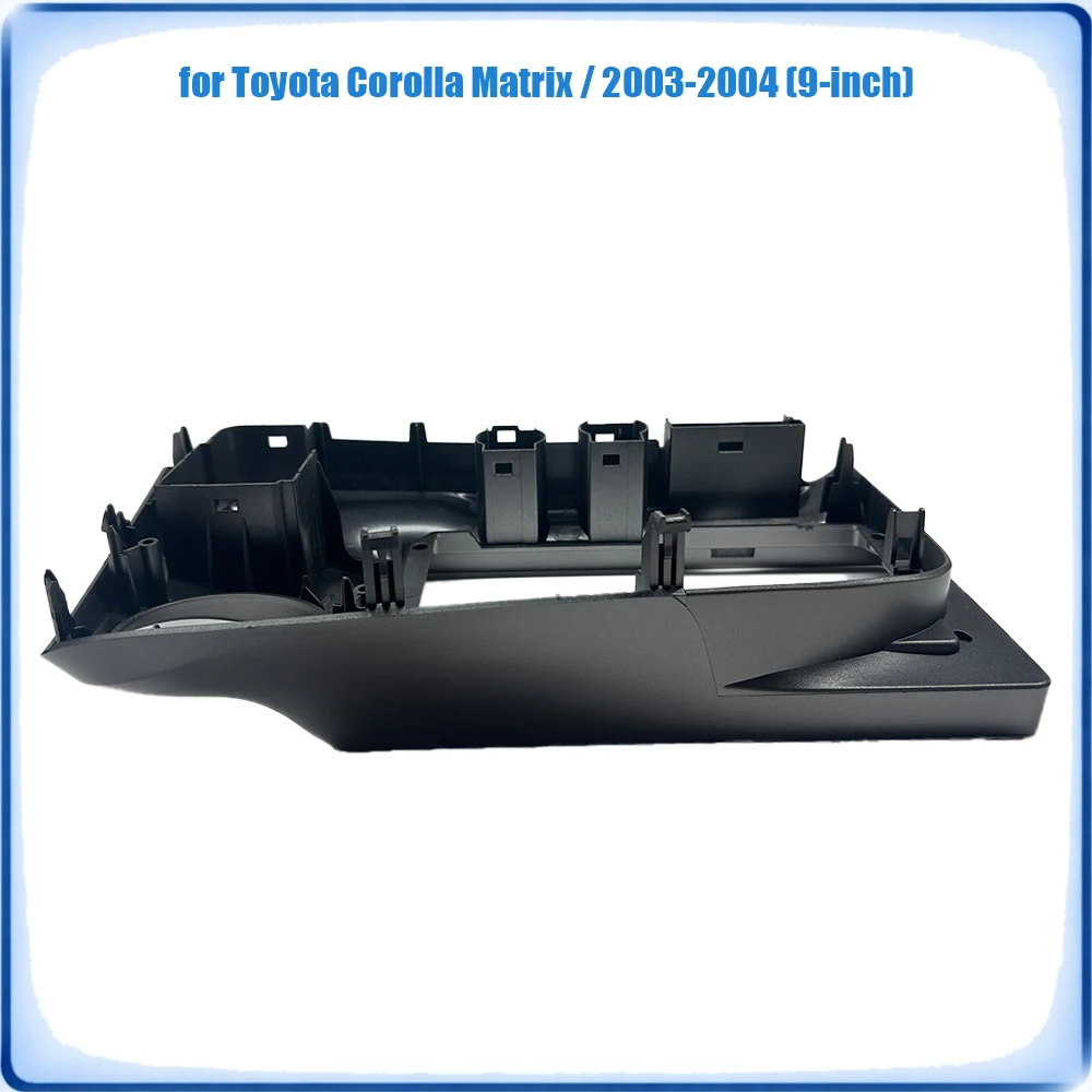 Car Radio Fascia Frame For Toyota Corolla Matrix 2003-2004 9 inch Wiring Harness Power Cable Car Accessories Plug & Play