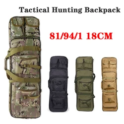 Outdoor Hunting Accessories Equipment Backpack Side Bag Air Gun Color Bullet Gun Protective Cover 81cm 94cm 115cm