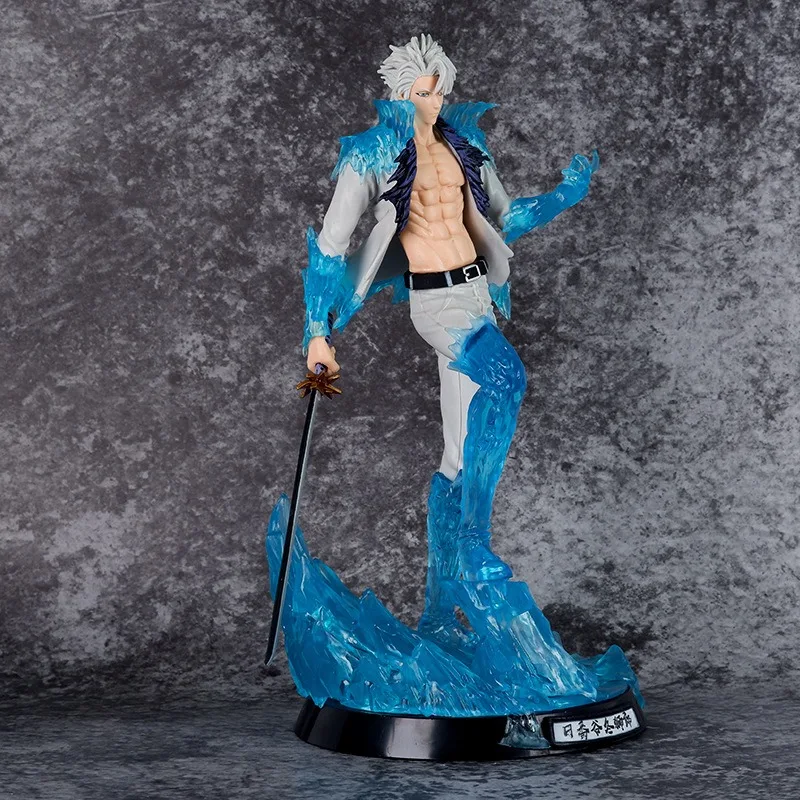 BLEACH Hitsugaya Toushirou Anime Figure Model Doll Toys Action Figures Statue Figurine Collection Desktop Ornament For Kid Gifts