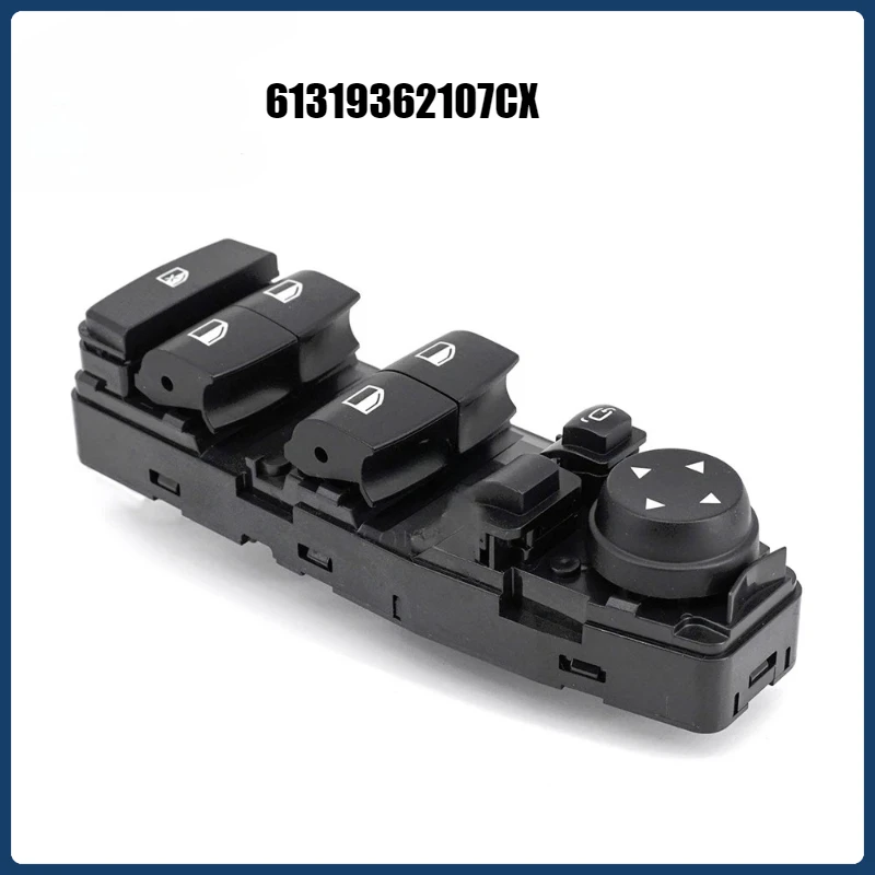 61319362107CX Для BMW 1 3 5 серии X1 F48 F49 F20 X3 F10 F30 F07 F11 F06 F25 6131920811 Главный переключатель зеркала 61319362107CX Для BMW 1 3 5 серии X1 F48 F49 F20 X3 F10 F30 F07 F11 F06 F25 6131920811 Главный переключатель зеркала