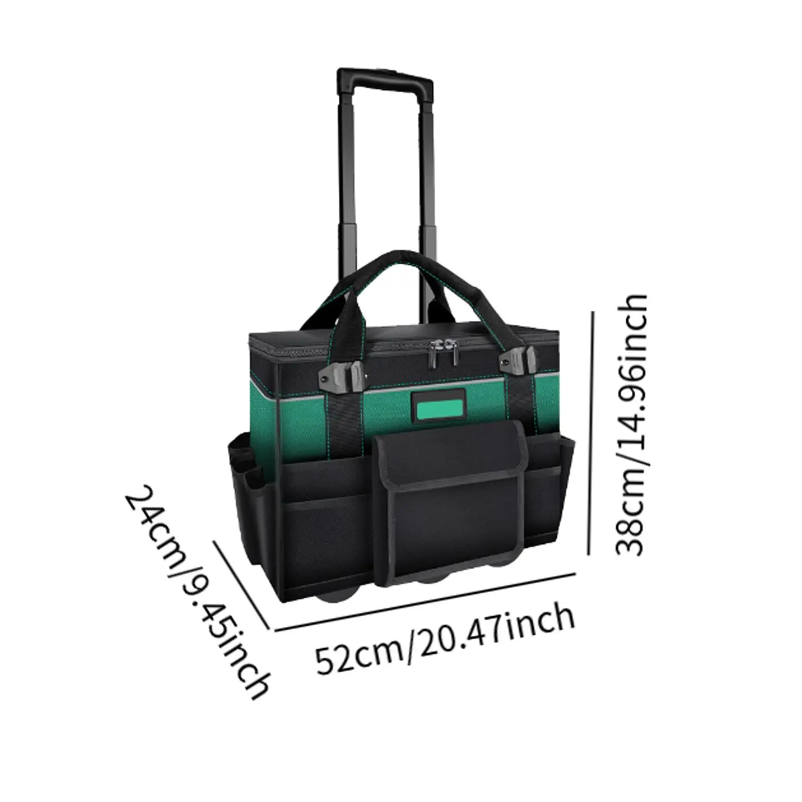 Rolling Tool Bag Tool Bag Organizer Portable Waterproof Tool Box Maintenance