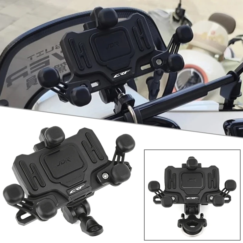 

Для HONDA CRF1000L CRF300L/Rally CRF250L CRF 125/150/250/450 R/X/RX 450R мотоцикл GPS держатель телефона подставка навигационный кронштейн