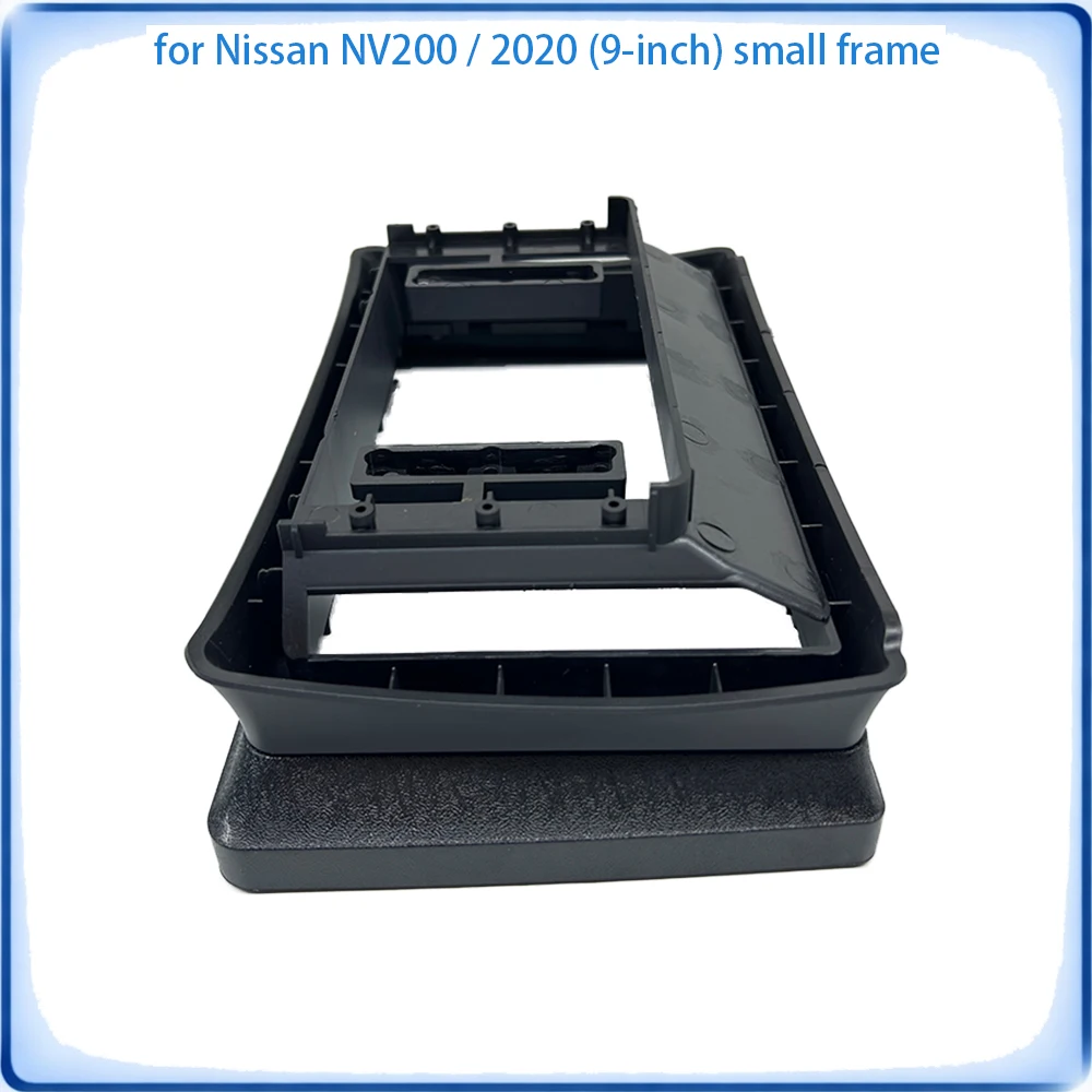 Car Radio Small Fascia Frame For Nissan NV200 2020 9 inch Wiring Harness Power Cable Car Accessories Plug & Play