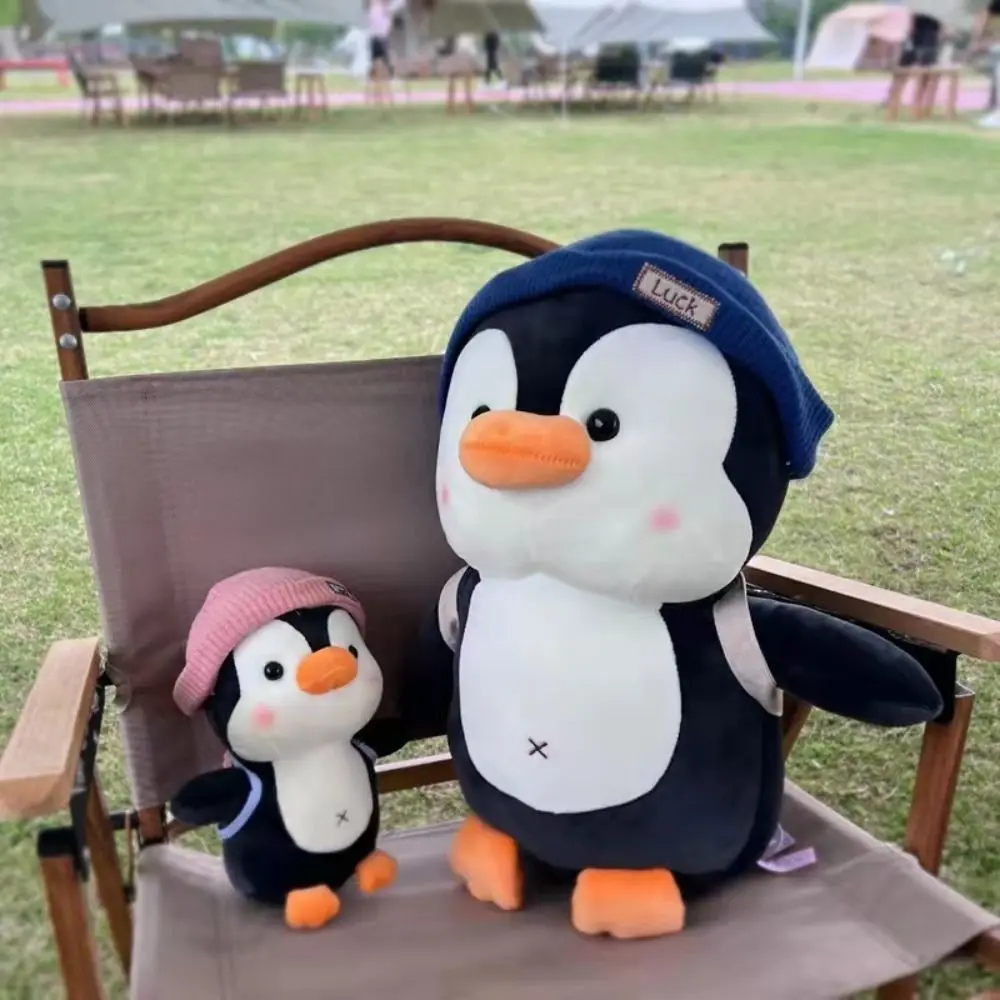 

Soft Penguin Plush Toy Cartoon Simulation Animal Penguin Soft Pillow Huggable Stuffed Penguin Stuffed Dolls Birthday Gift