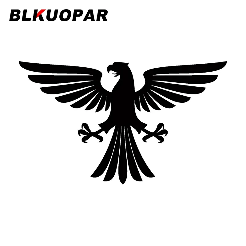 

BLKUOPAR Falcon Car Sticker Scratch-proof Sunscreen Decal Funny Waterproof Creative Refrigerator Refrigerator Car Accessories