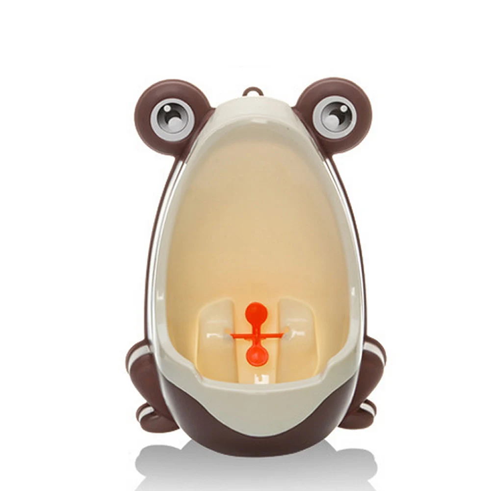 for FROG Plastic Baby Boys Children Pee Potty Toilet Training Kids Urinal Bathro