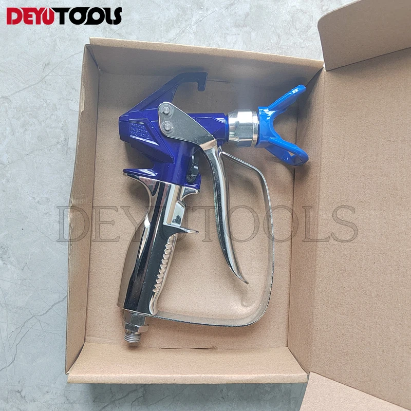 Professional Airless Spray Gun With 517 Spray Tip Airless Spraying Machine For TItan Wagner Paint Sprayers