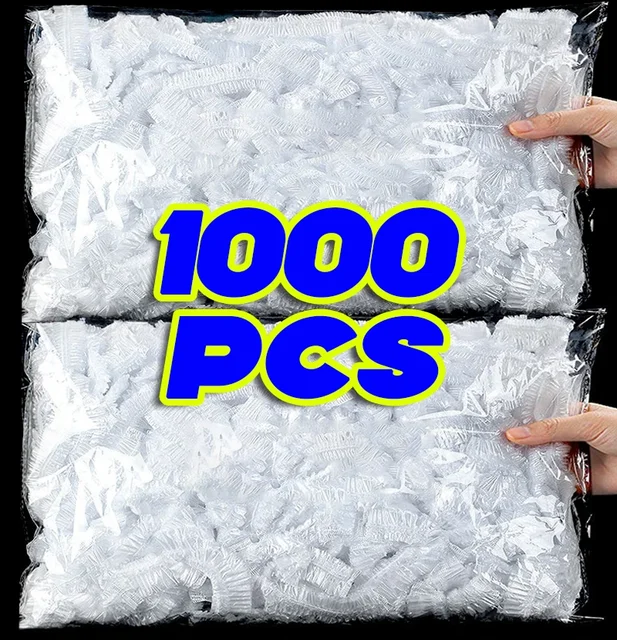 50/1000 sztuk jednorazowe owoce elastyczna pokrywa żywność torby do pakowania świeżych produktów plastikowa torba kuchnia lodówka przechowywanie organizator folia samoprzylepna
