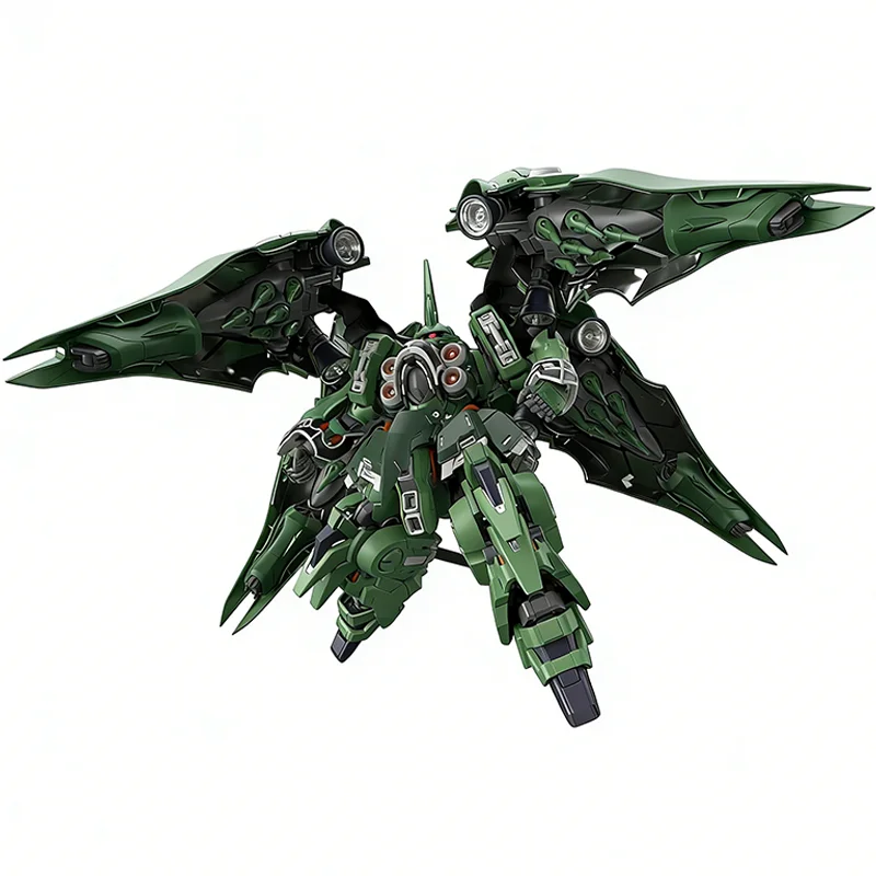 بانداي MGSD موبايل سوت غاندام  - مراجعة Model Kit Kshatriya وسعره