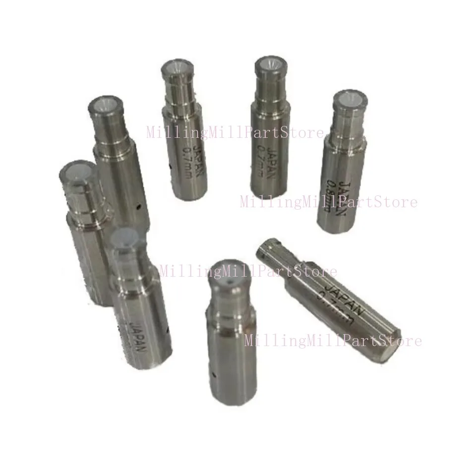 白いセラミック電極ガイド、ワイヤーカット機械部品、edm、0.2mm-3mm、1個