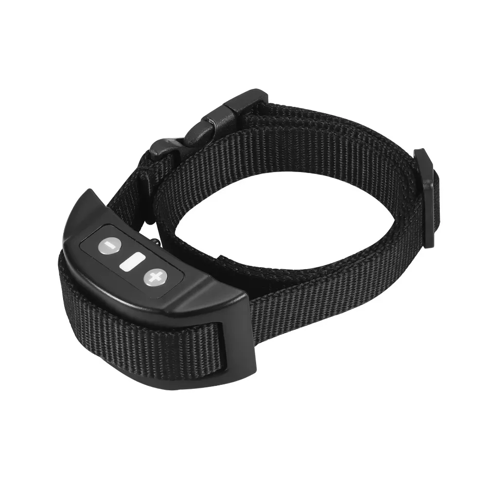 Electric Dogs Training Collar Automatic Dog Anti Barking Device  USB Chargeable Stop Barking Vibration Anti Bark Devices