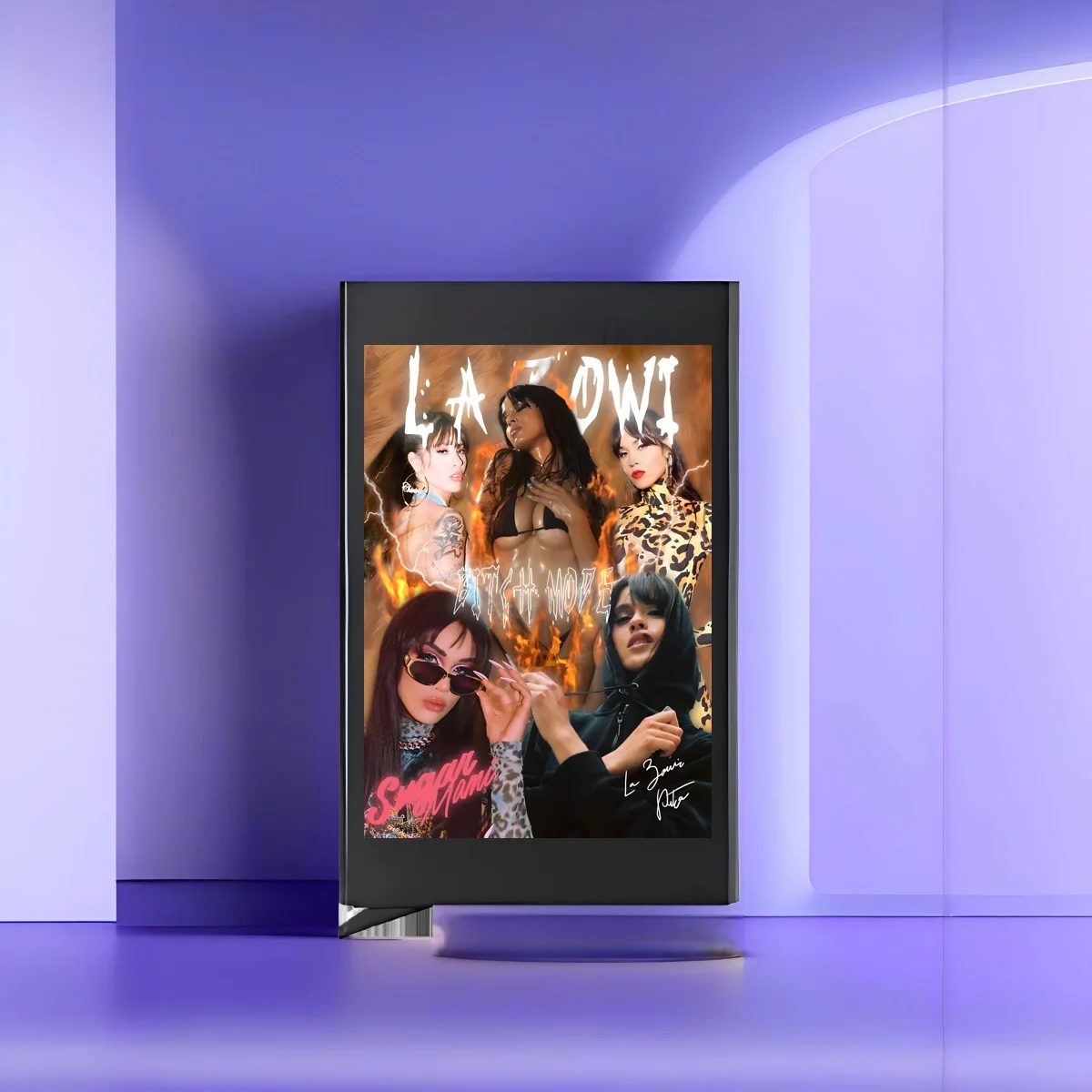 

LAZOWI 2026, новый стильный модный чехол для карт с принтом, различные варианты цвета, простой в использовании, компактный для ежедневных потребностей