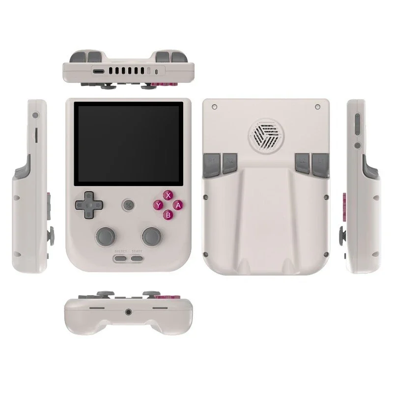

Retro portable handheld, vertical 4-inch game console