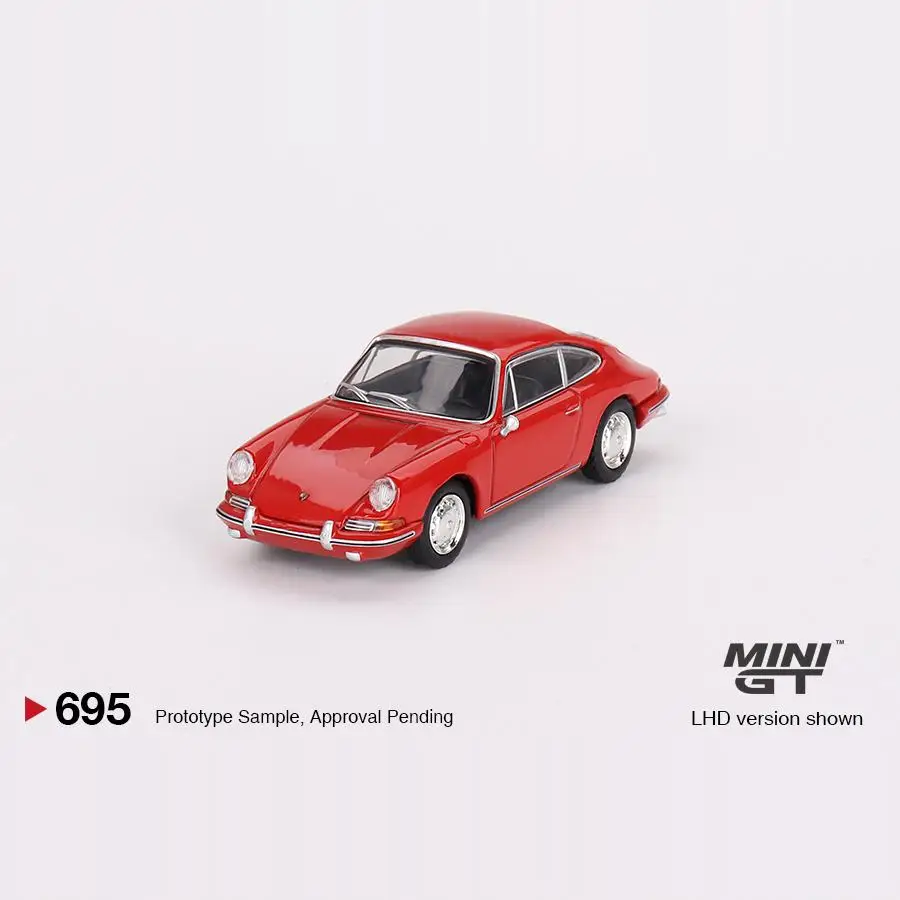 TSM miniGt 1/64 # 695 901 1963 Segnale Rosso LHD Collezione di modelli di auto in lega pressofusa Giocattolo regalo