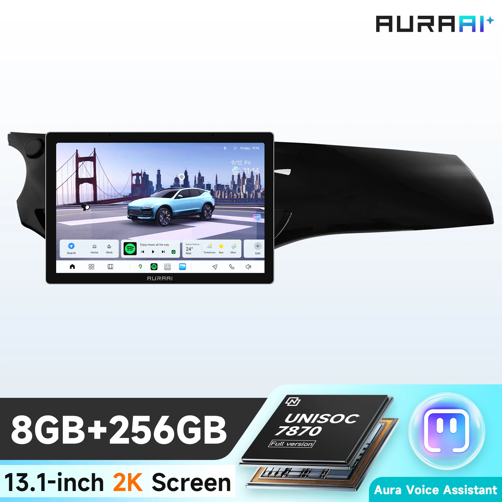 9 ''6115 Intelligent Scherm 2din Android Autoradio Multimedia Video Player voor Citroen C3 DS3 2010-2016 GPS Carplay Auto 4G RDS