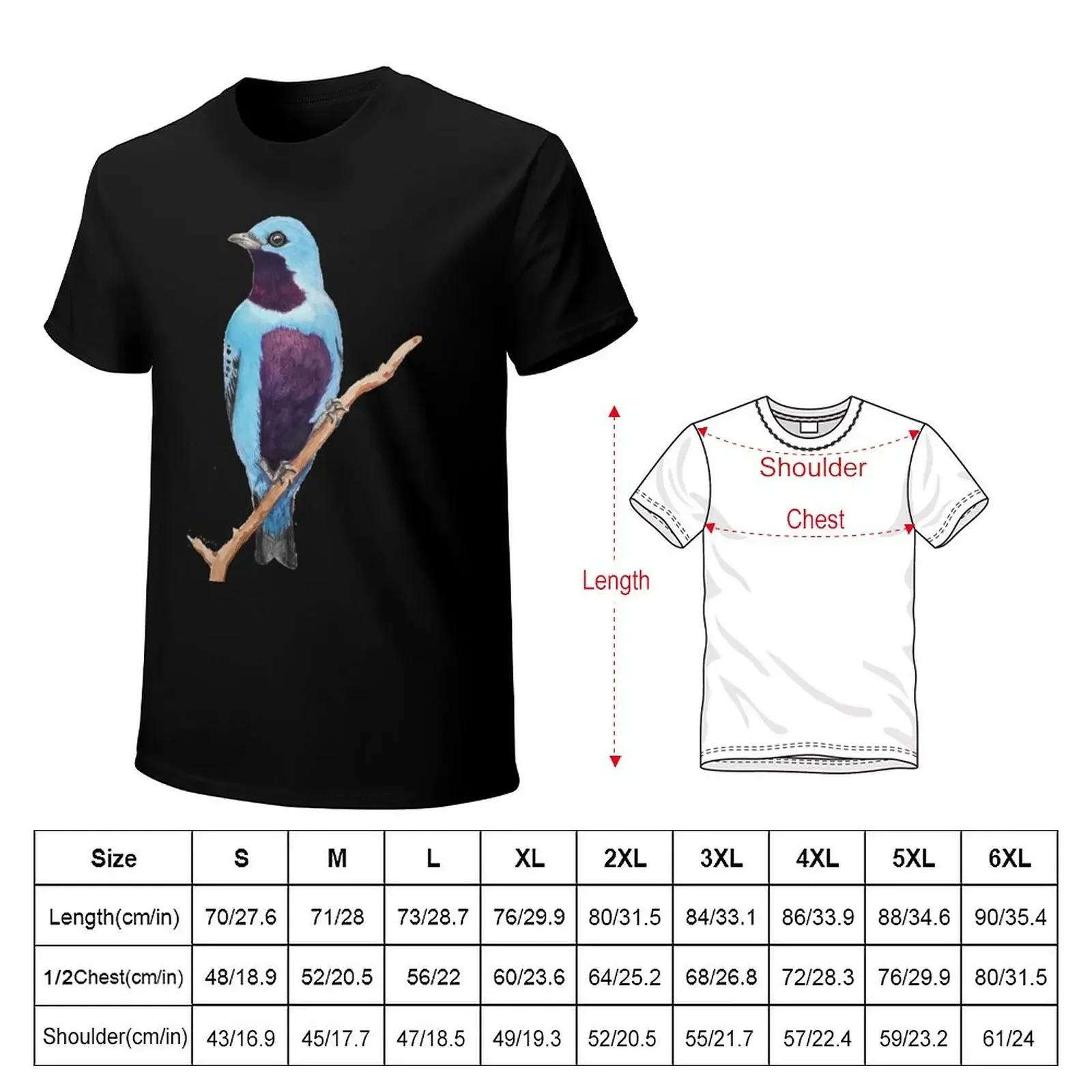 Turquoise Cotinga T-Shirt heavyweights cute clothes customs design your own mens t shirt graphic