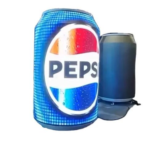 High-quality Waterproof LED Flexible Dome Screen Strips, Displaying Brand Logos and Company Promotional Screens