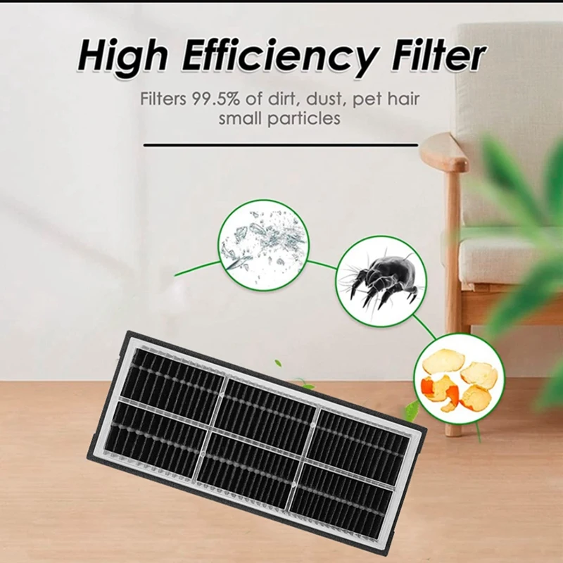 1 ชุดเปลี่ยนชิ้นส่วนอุปกรณ์เสริมสําหรับ Roborock S7 Maxv Ultra / S7 Pro Ultra V / G10S PRO สูญญากาศหลักแปรงด้านข้าง Mop ตัวกรอง