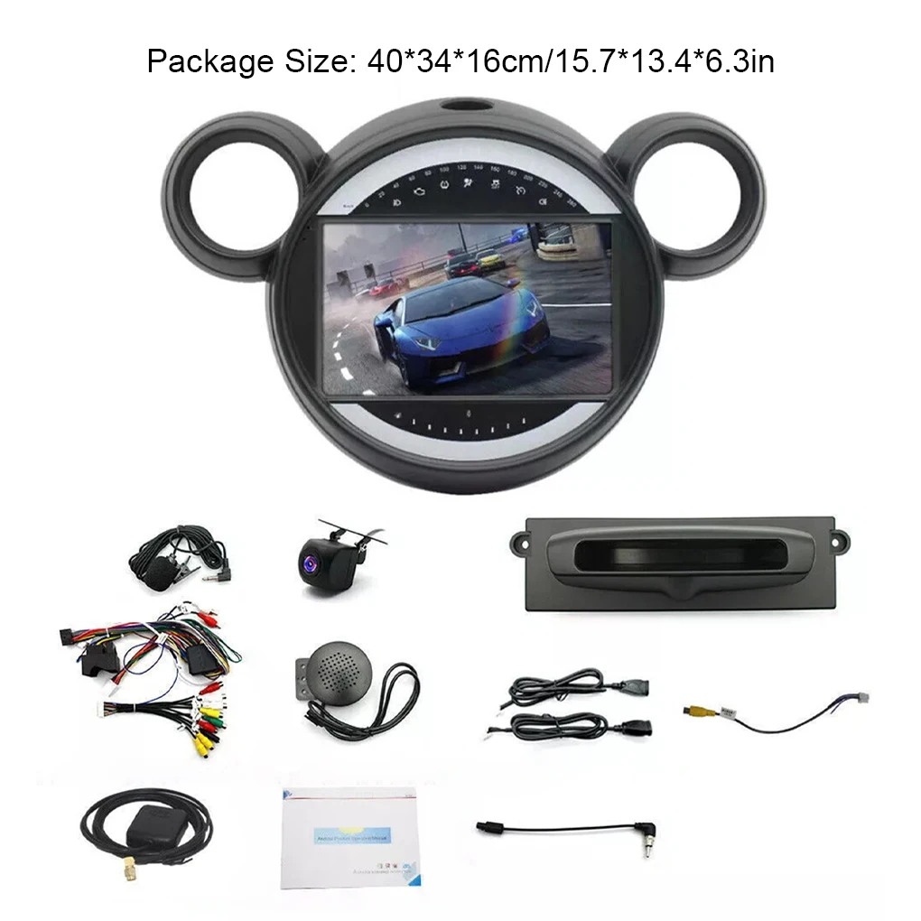 Autoradio de commande au volant avec Bluetooth et écran tactile compatible Sat Nav