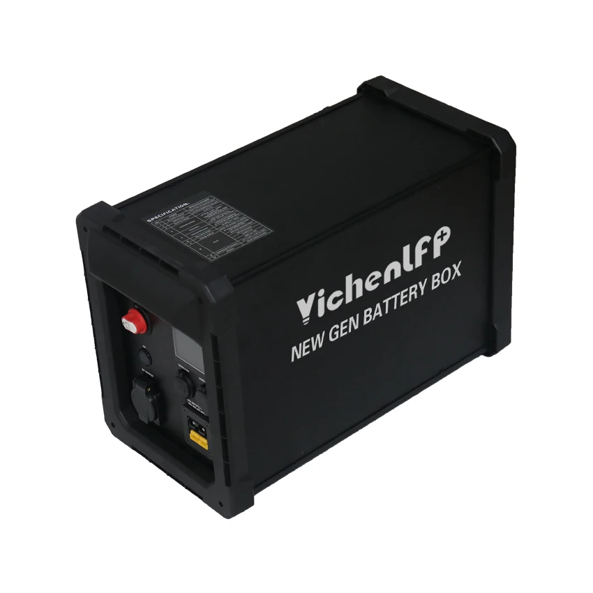 

Outdoor Waterproof 12V 24V Battery Box Camping Adventure Battery Box DC AC 110V 2000W 220V 240V 2500W Pure Sine Wave Inverter