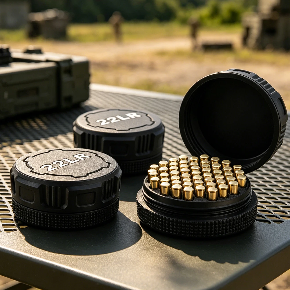 6Pcs Ammo Storage Box .22LR 55 - Hunting & Outdoor Supplies Vanderbijlpark Photos recension och pris