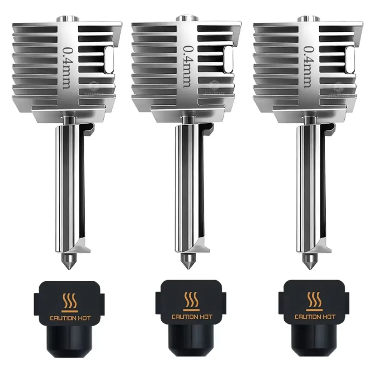 L70A 3Set for A2L A1 Nozzle A1 Mini Hotend Stainless Steel 0.4MM Hot A1 Accessories Hardened Steel Hot-End Nozzle
