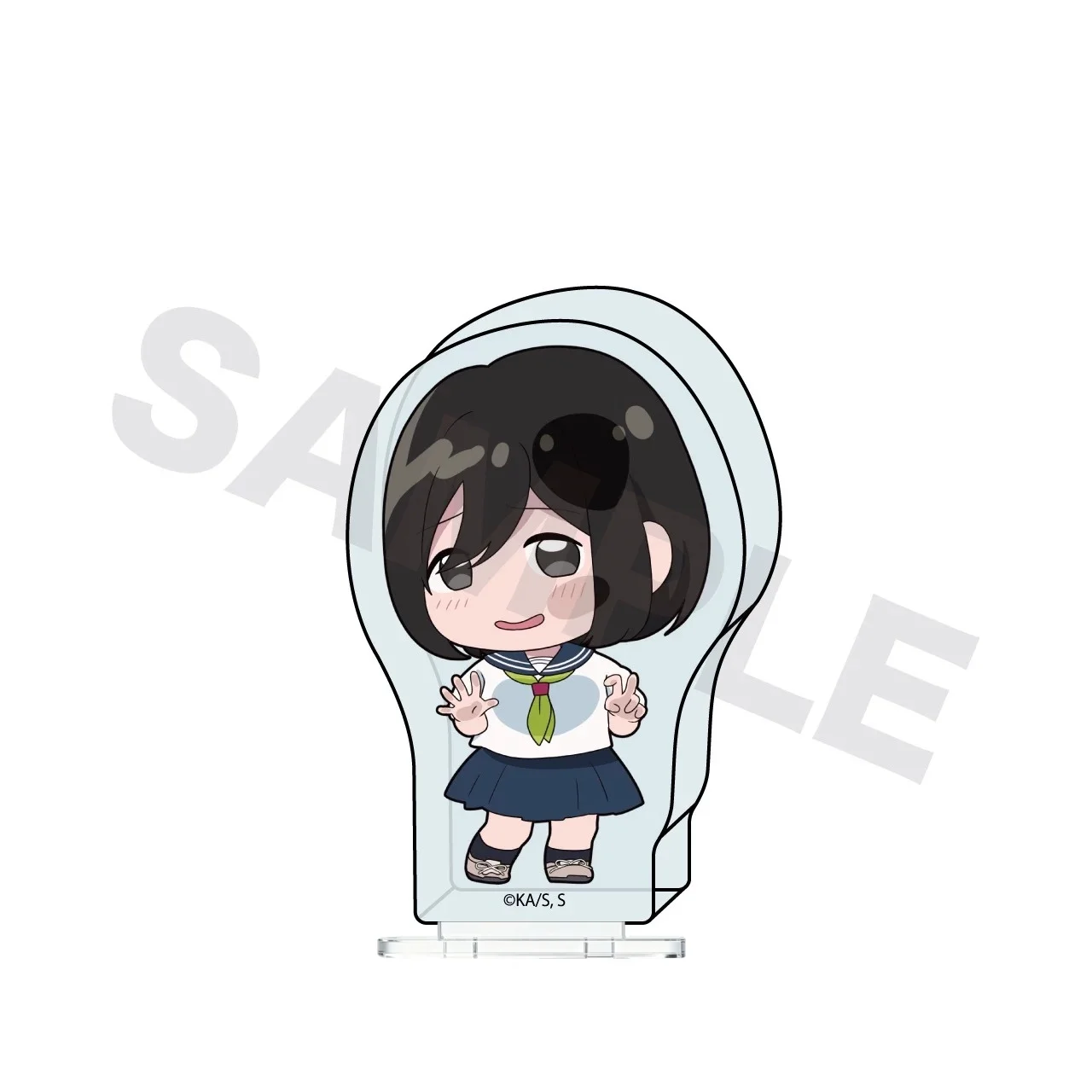 10cmAnime You And I Are Polar Opposites Acrylic Stand Model Bookshelf Decoration Lovely Products High Definition Images Keychain