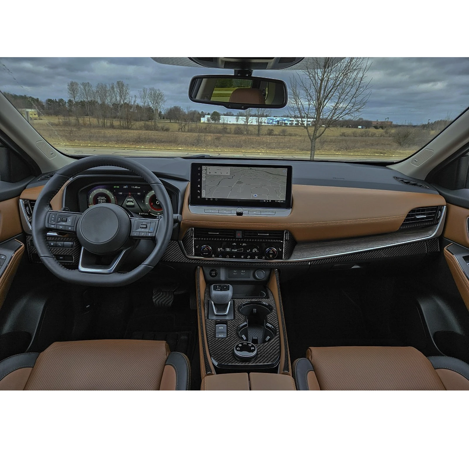 لنيسان روج X-Trail T33 2021-20 - مراجعة Car Accessories Nissan Xtrail وسعره