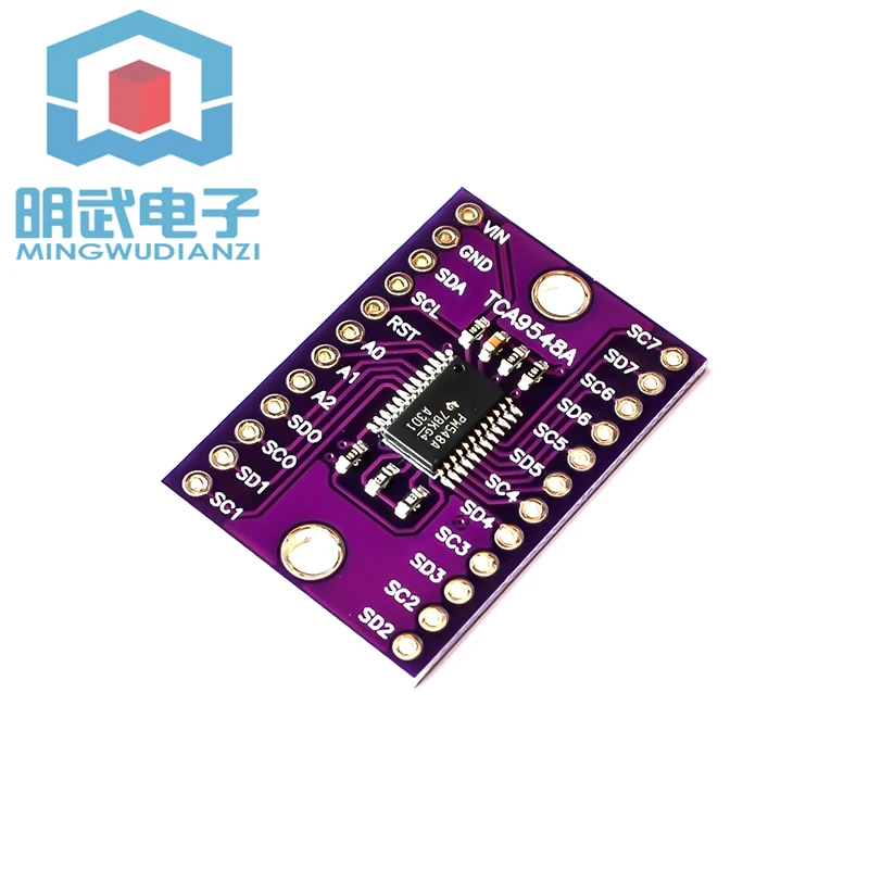 multi-way Expansion Board Module Development Board TCA9548A 1 to 8 I2C 8-way IIC