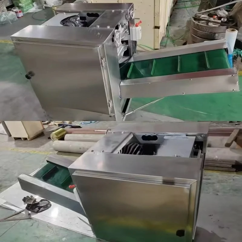 Automatic brown coconut shelling and peeling machine Coconut shell peeling Coconut shell peeling machine with conveyor belt