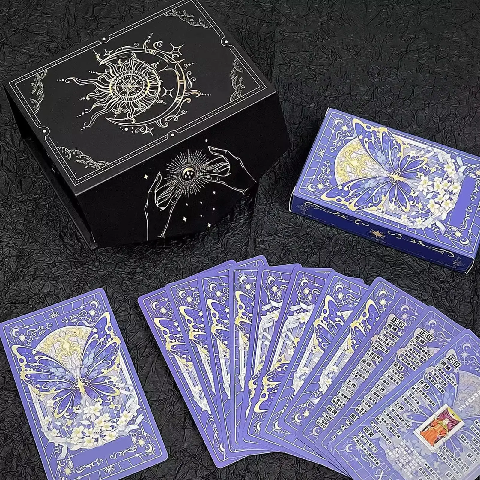 

Tarot Deck Holder Display Ergonomic Lightweight Organizer Playing Card Case For Display Indoor Outdoor Jewelry Keepsakes