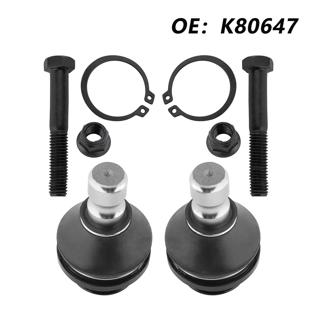 

2 шт. K80647 передние нижние шаровые шарниры для Nissan Titan Frontier Pathfinder Armada Xterra INFINITI QX56 SUZUKI EQUATOR все модели