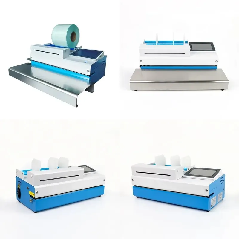 7-Inch color LCD touch screen automatic dental disinfection bag sealing machine